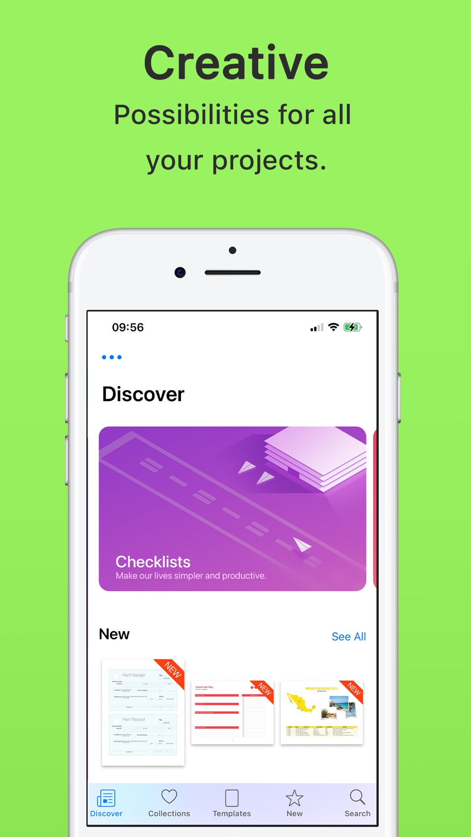 Templates for Numbers - DesiGN · Store screenshots