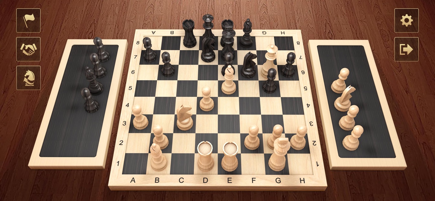 国际象棋 - 国际象棋小游戏 · Store screenshots