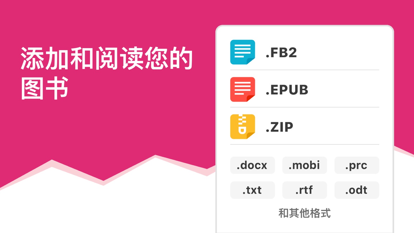 eBoox 阅览器 fb2 ePub 2