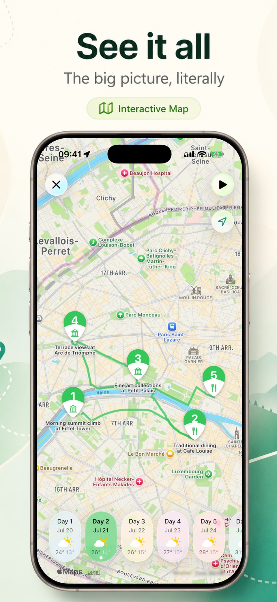 Waiz：AI旅行计划·行程规划·旅游攻略 2