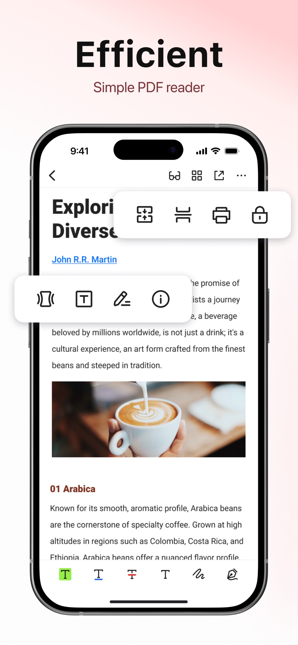 PDF Reader - Editor 3