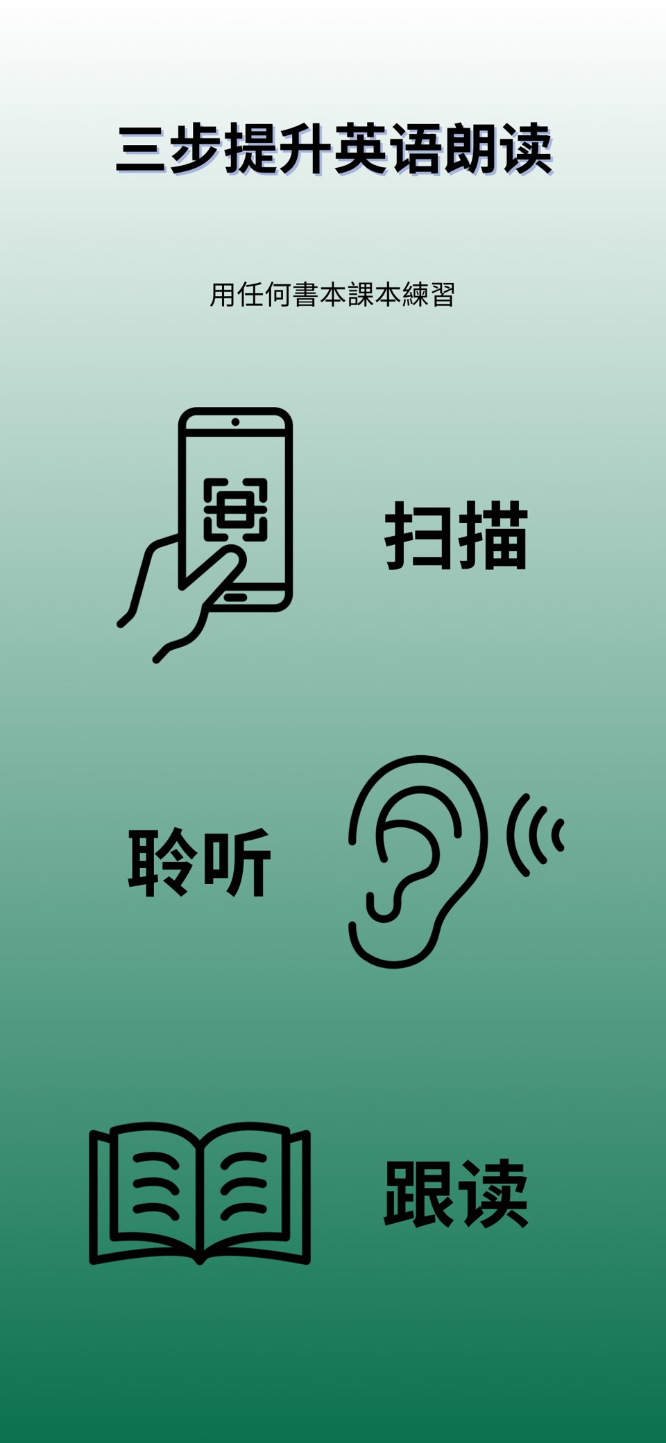 跟读|朗读易 英语朗读口语练习 · Store screenshots