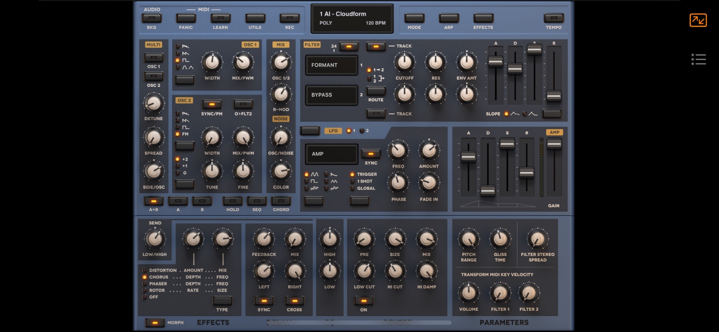 Sunrizer 合成器 3