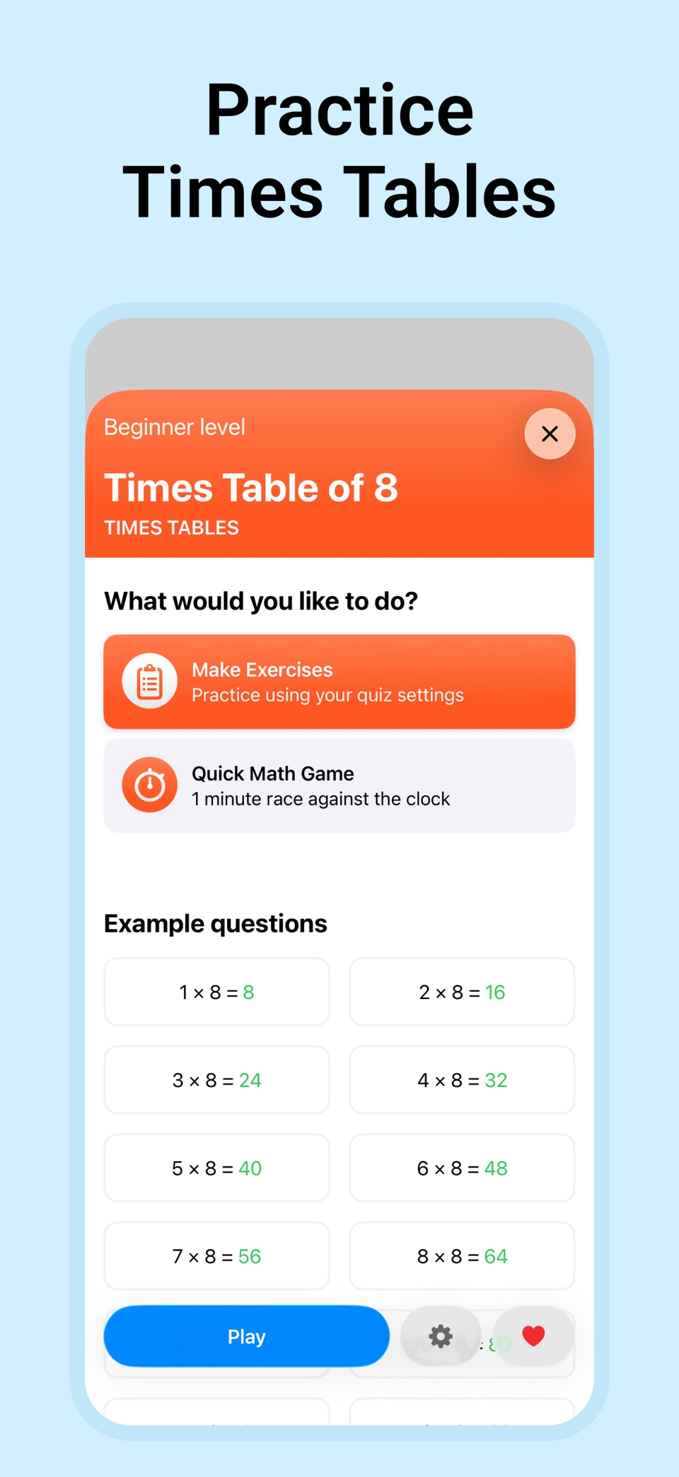 数学 数学游戏 - Math Game 3