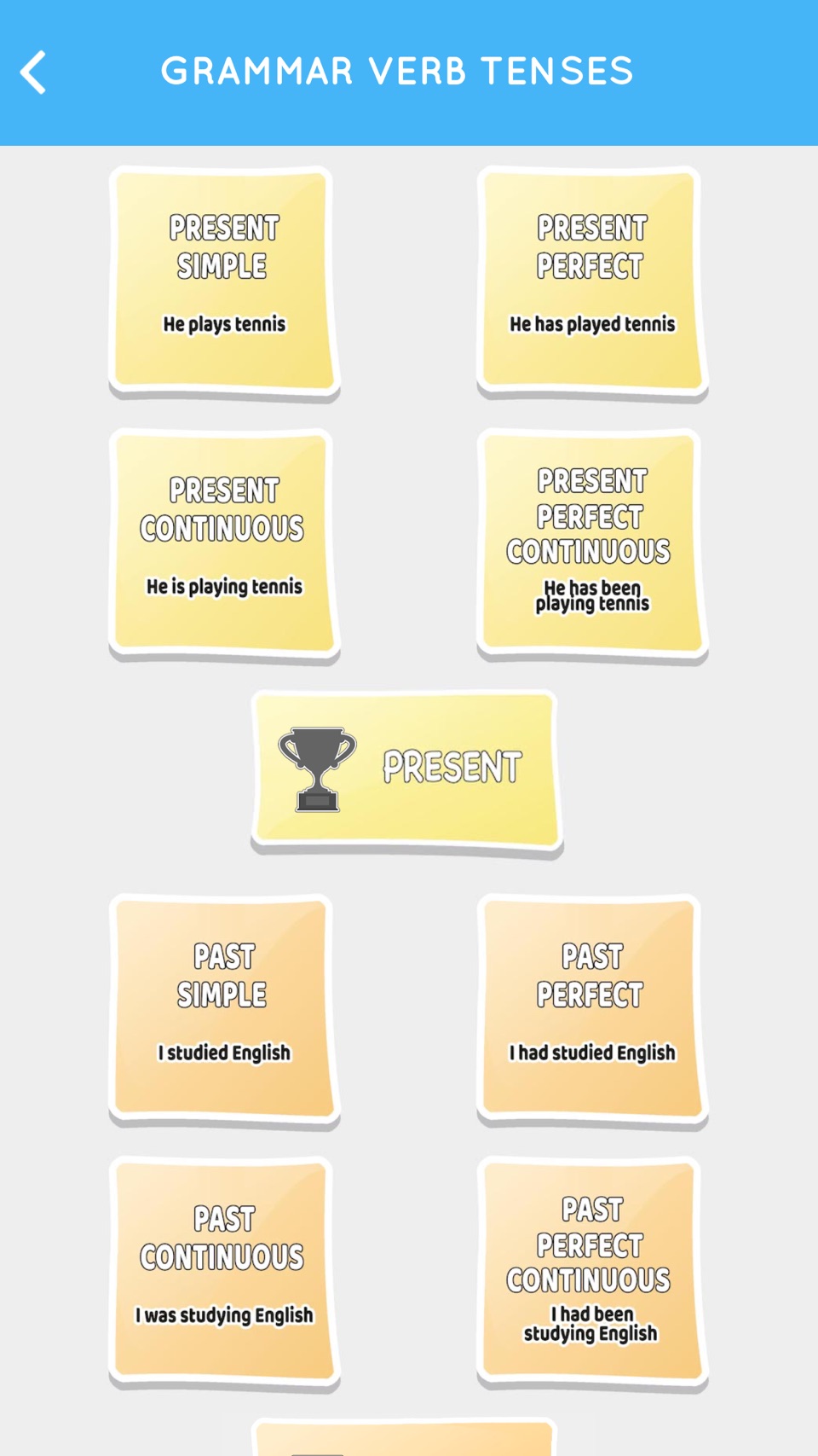 学习英语语法 Learn English Grammar · Store screenshots