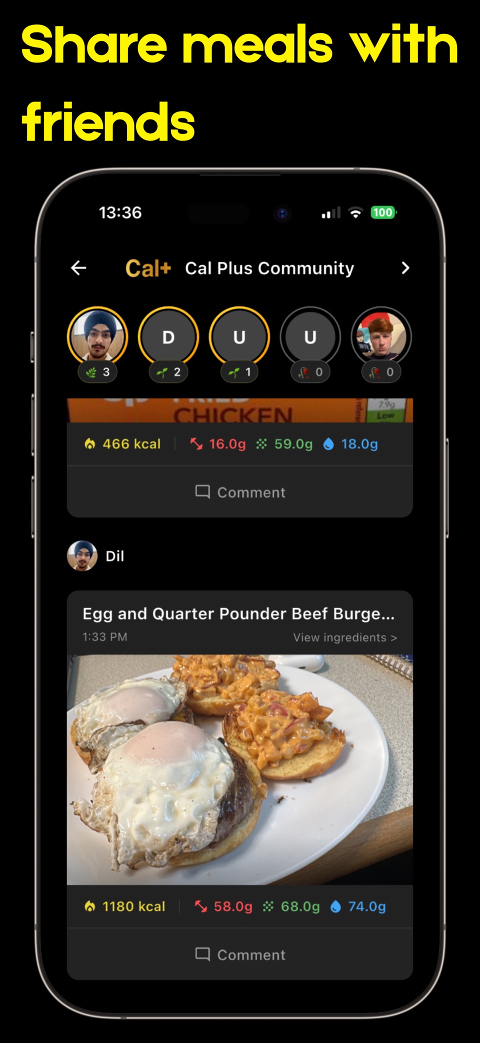 Cal Plus - AI Calorie Tracker 3