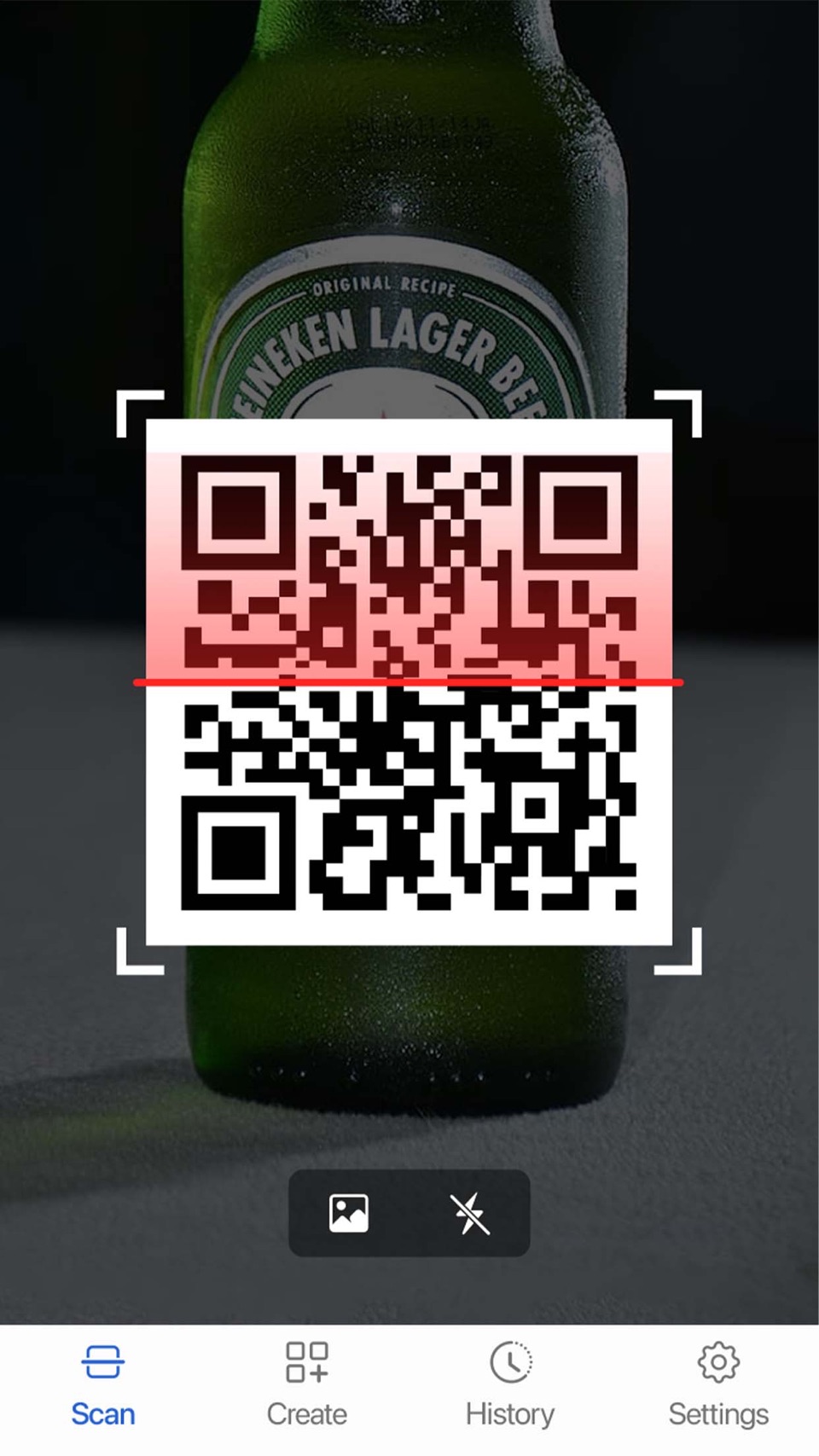 QRCode掃描器 & 條碼掃描器 专家 · Store screenshots