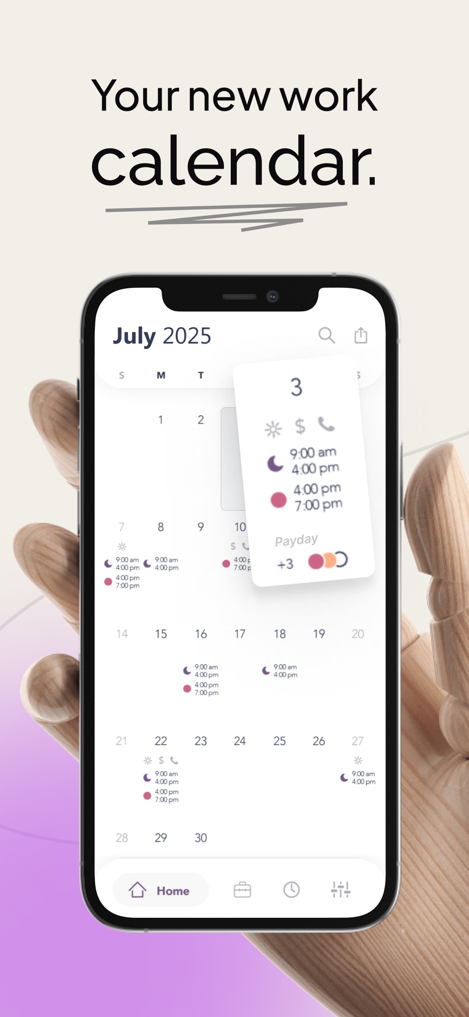 Timesheet: Work Hour Logger · Store screenshots