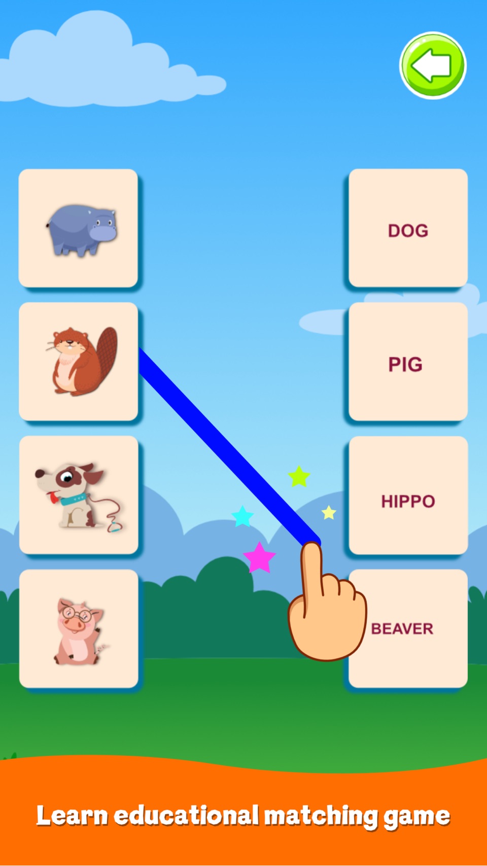 Fun Spelling Matching Game 1