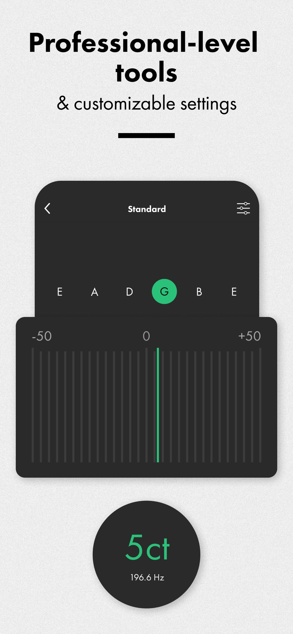 Fender Tune - Guitar Tuner 7