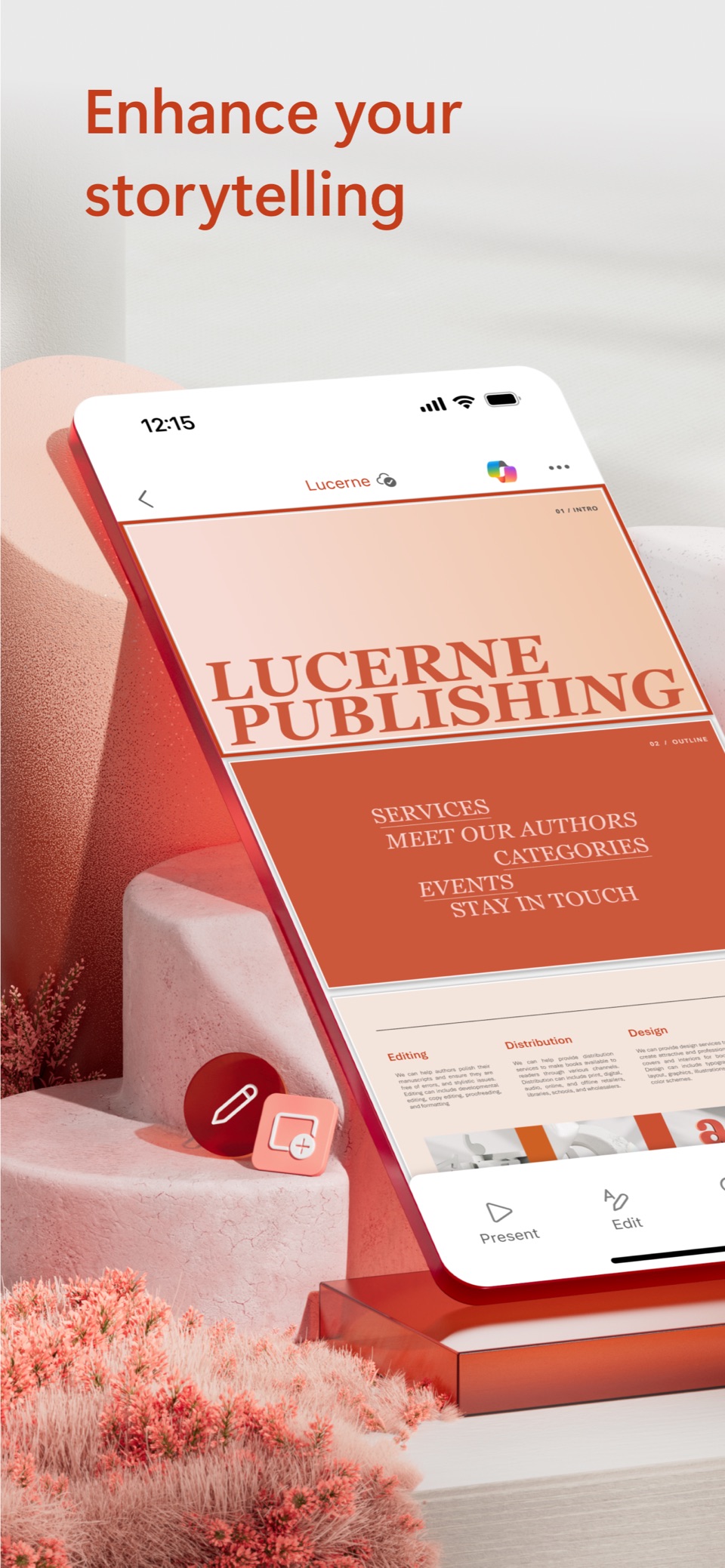Microsoft PowerPoint · Store screenshots