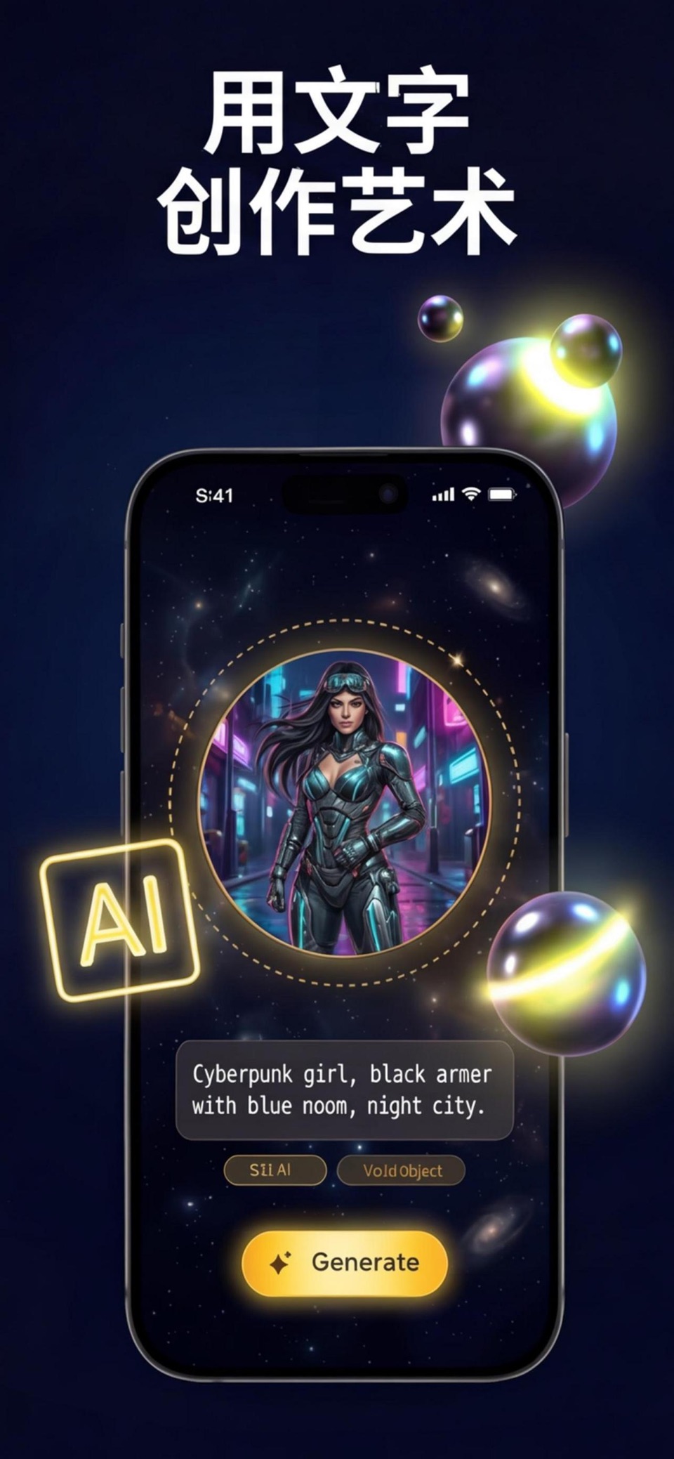Nanana:Banana AI Art Generator · Store screenshots