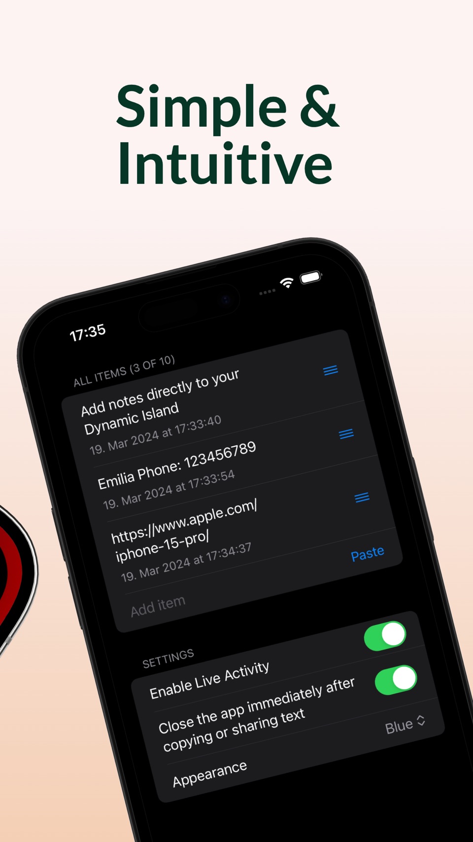 Dynamic Island Notes & Memo 2