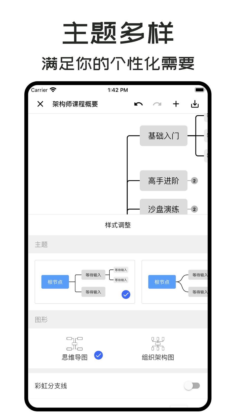 MindClear思维导图 3