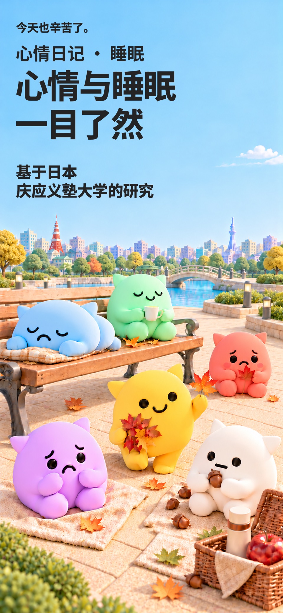 Feelmo：身体状态、睡眠与自主神经变化 · Store screenshots