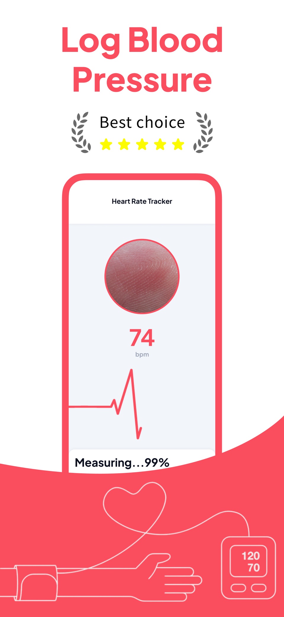 Pulse Oximeter for Phone 1