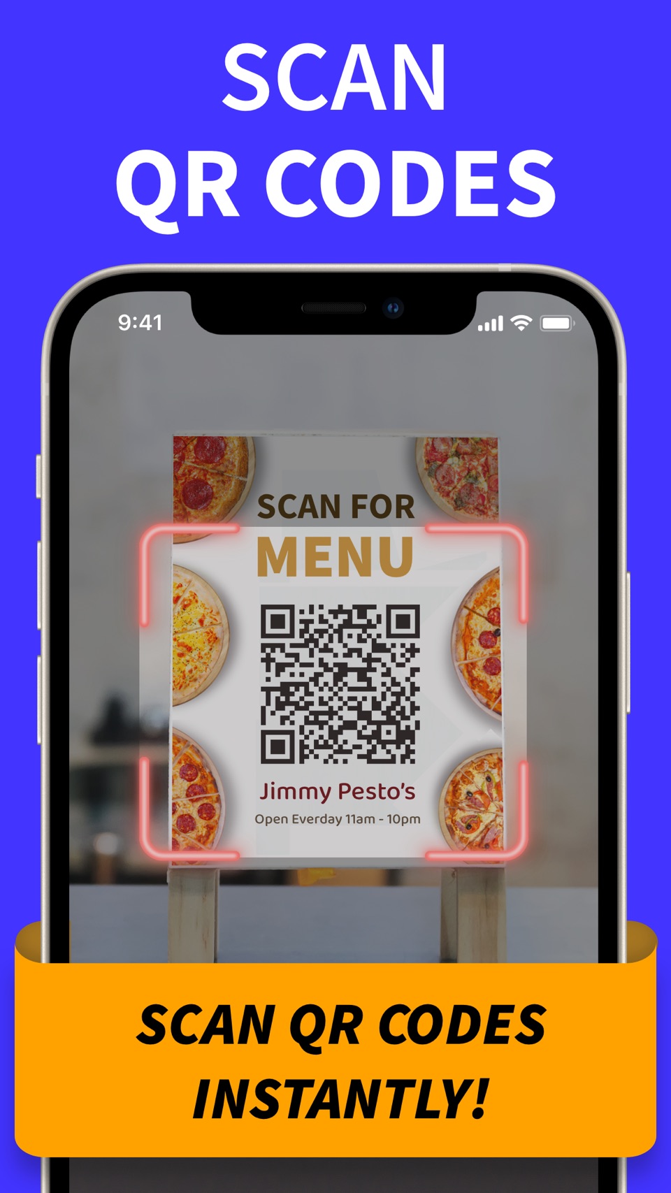 QR Code Scanner 二维码阅读器 二维码扫描器 · Store screenshots