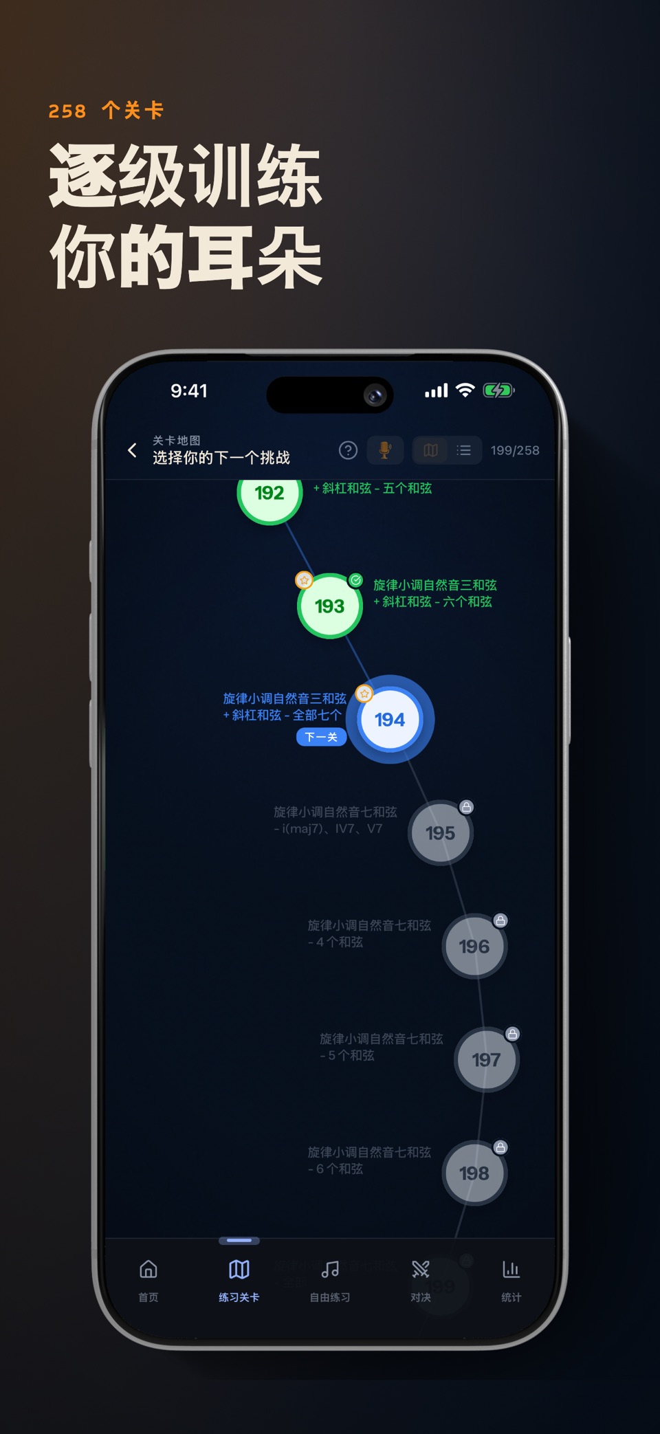 Earonman - Ear Training · Store screenshots