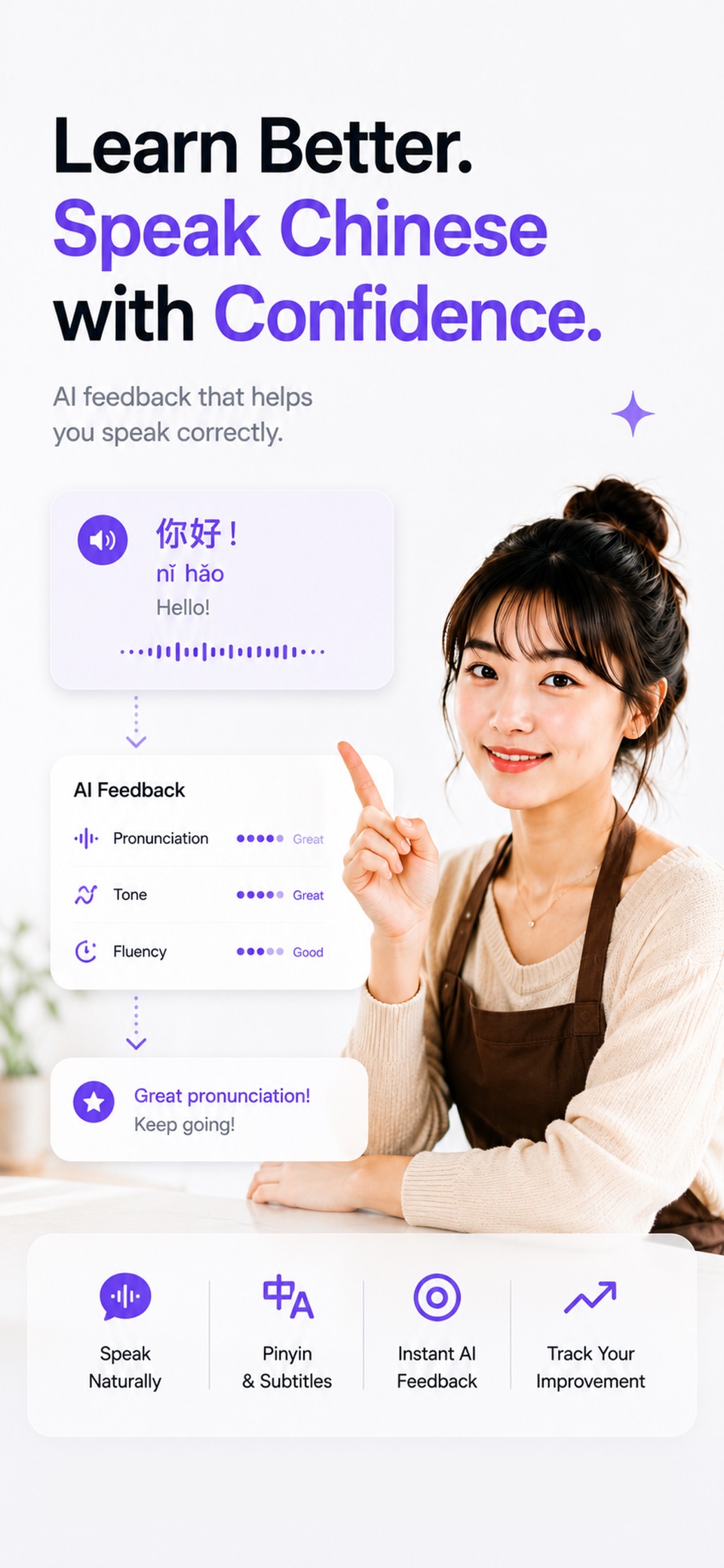 Speak Chinese: AI Voice Chat 3