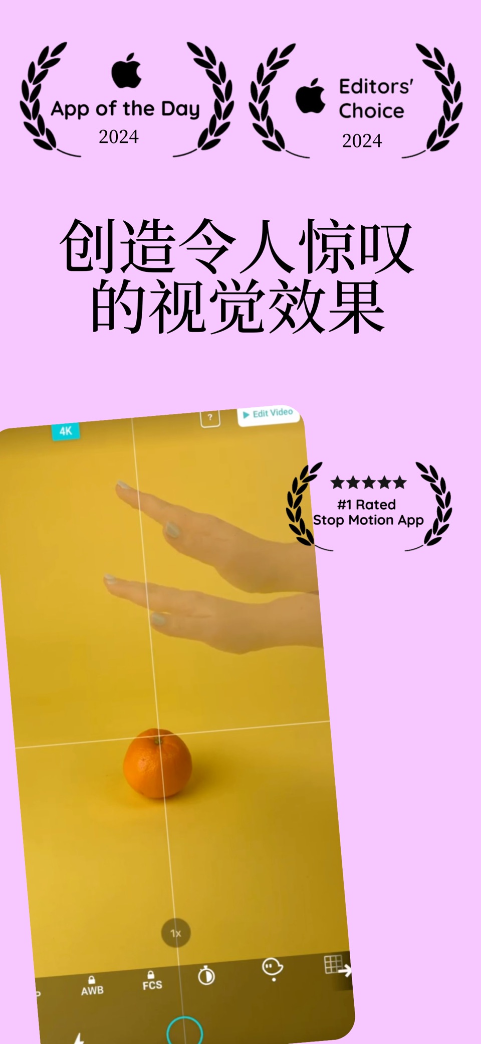 Life Lapse Stop Motion Maker · Store screenshots