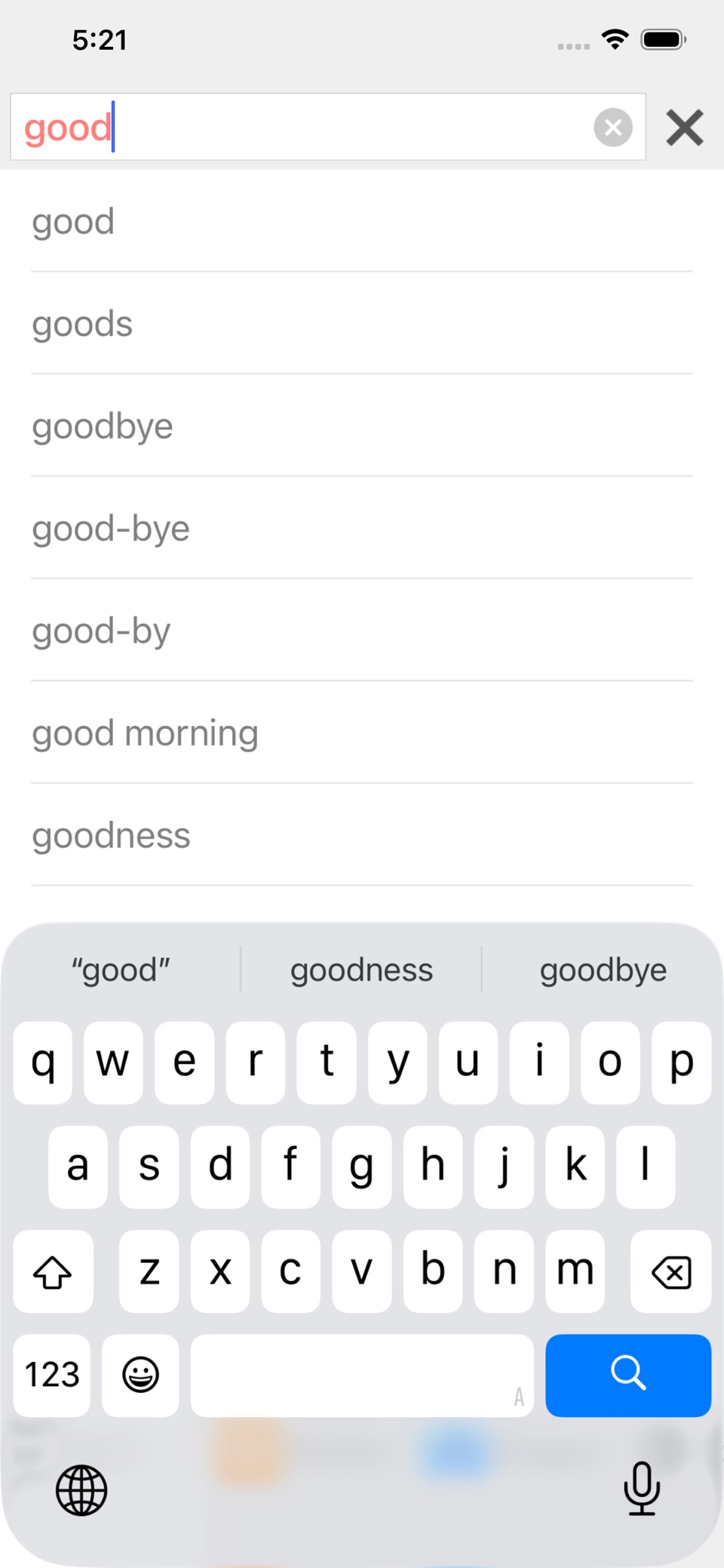All英語辞書 - English Dictionary · Store screenshots