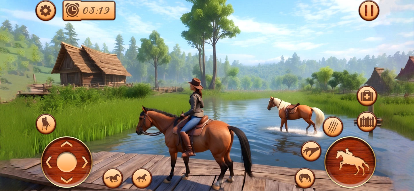 Horse Riding - Horse Games 1