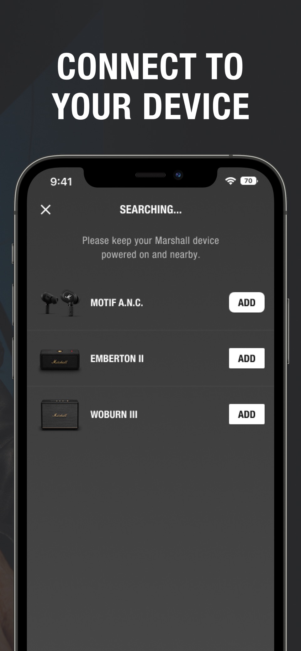 Marshall Bluetooth 2