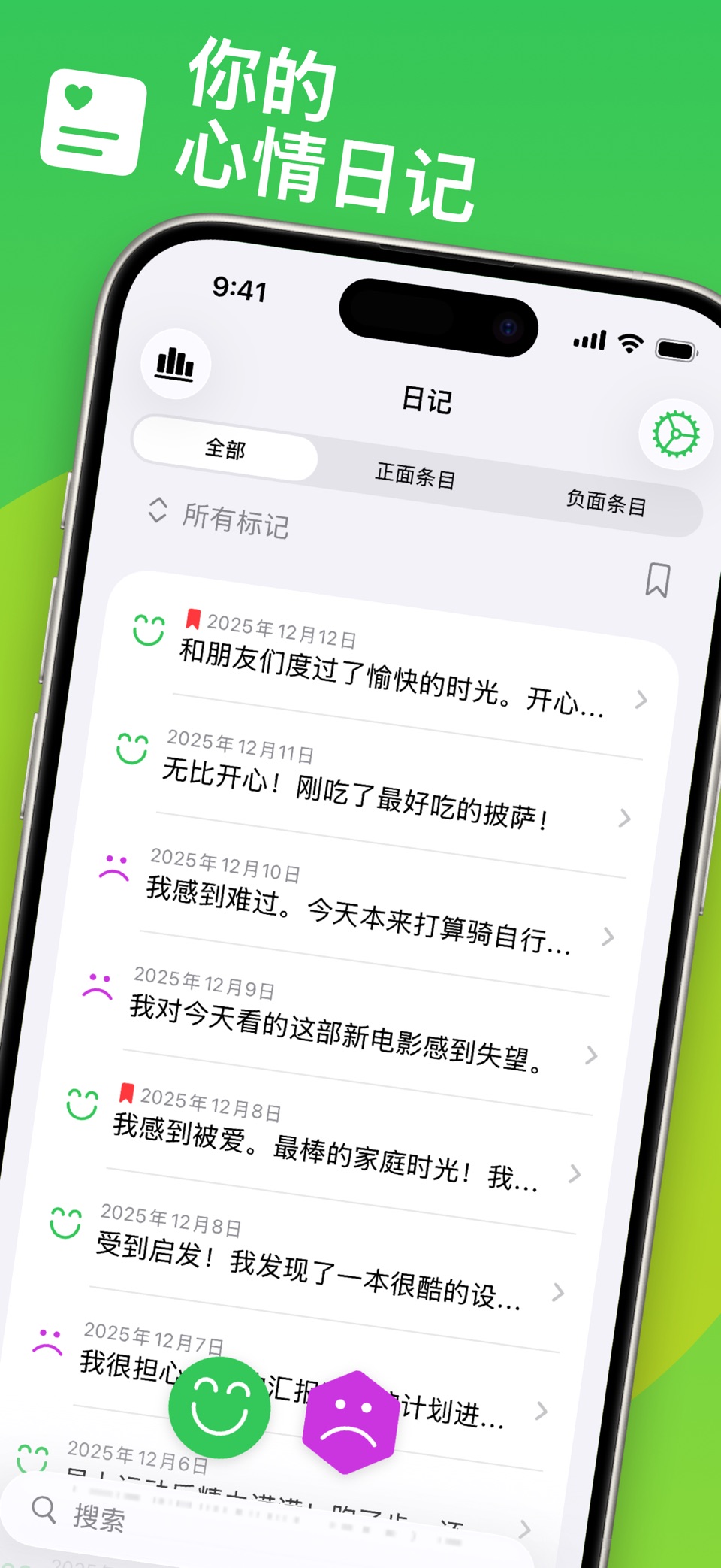 心情日记 Emo 1