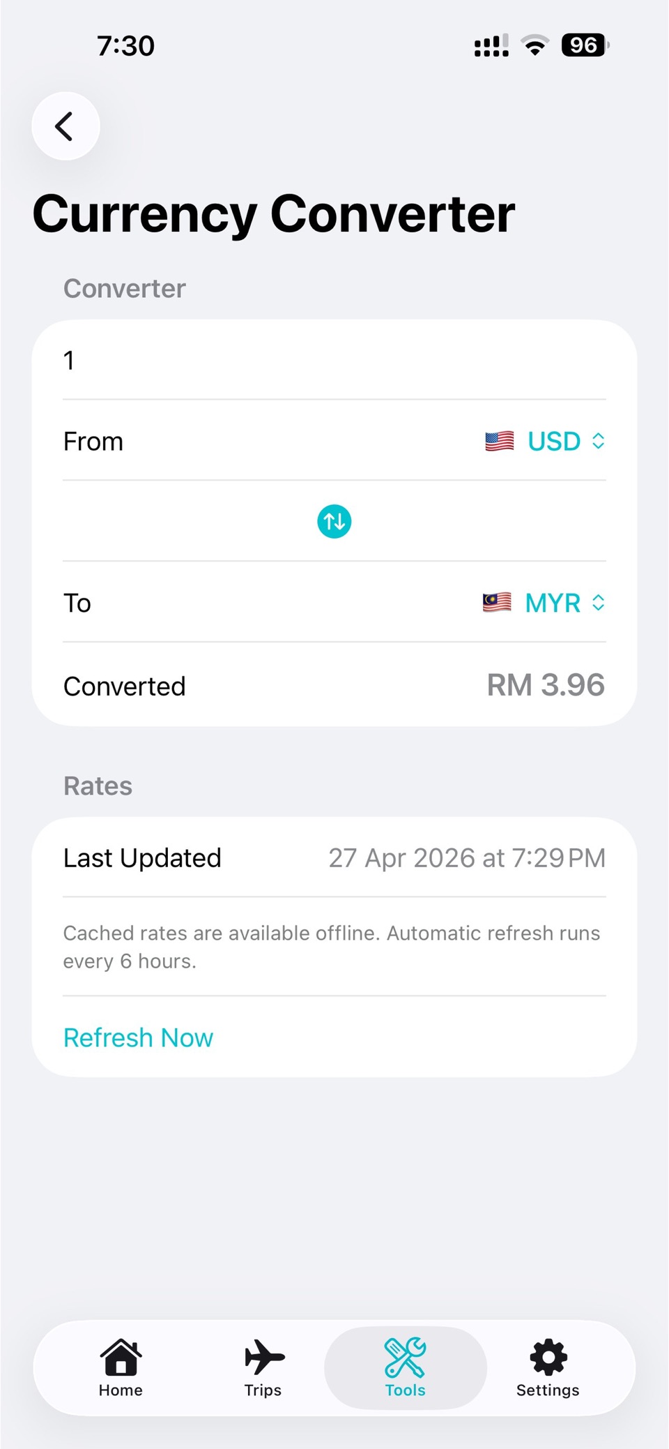 TripWise AI 旅行规划 8
