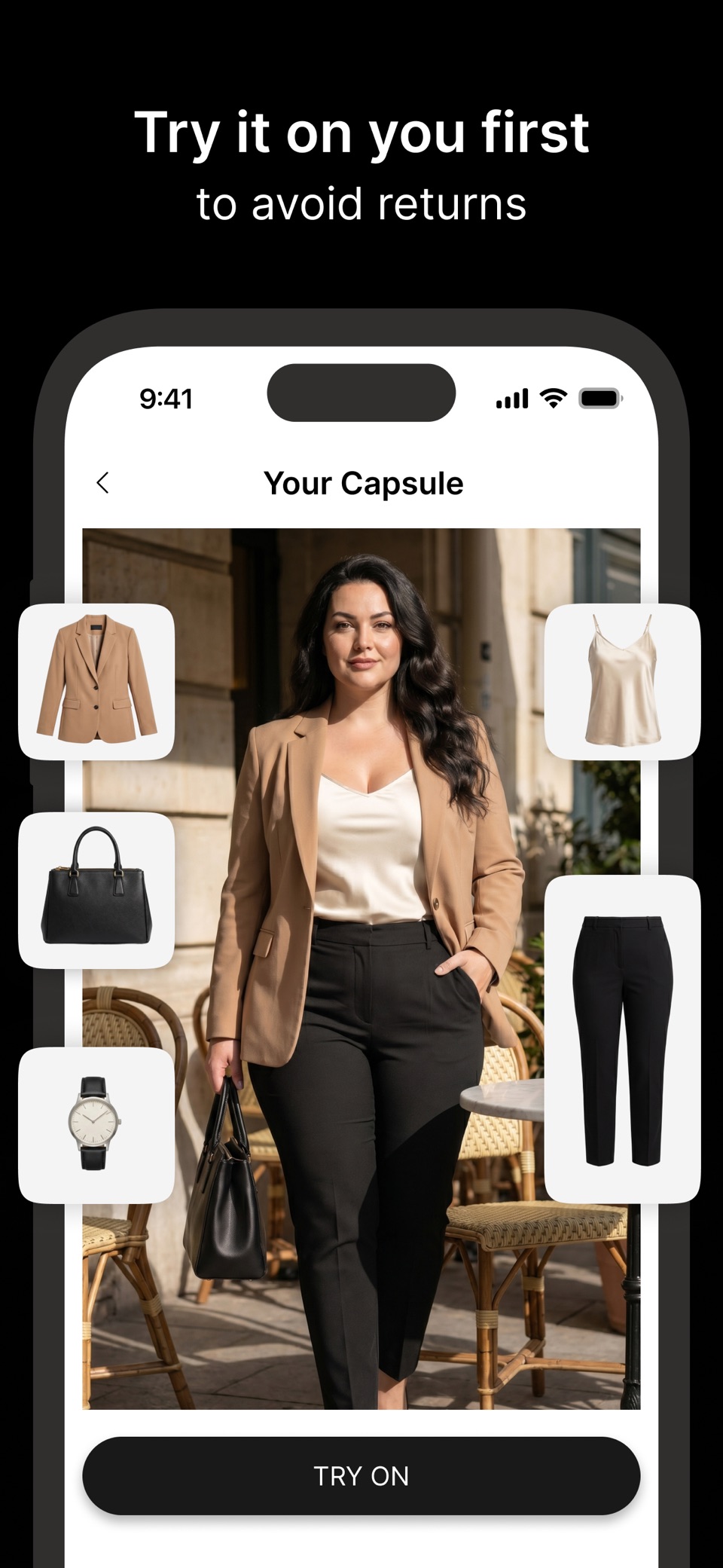 Dressly Virtual Try On Closet 3