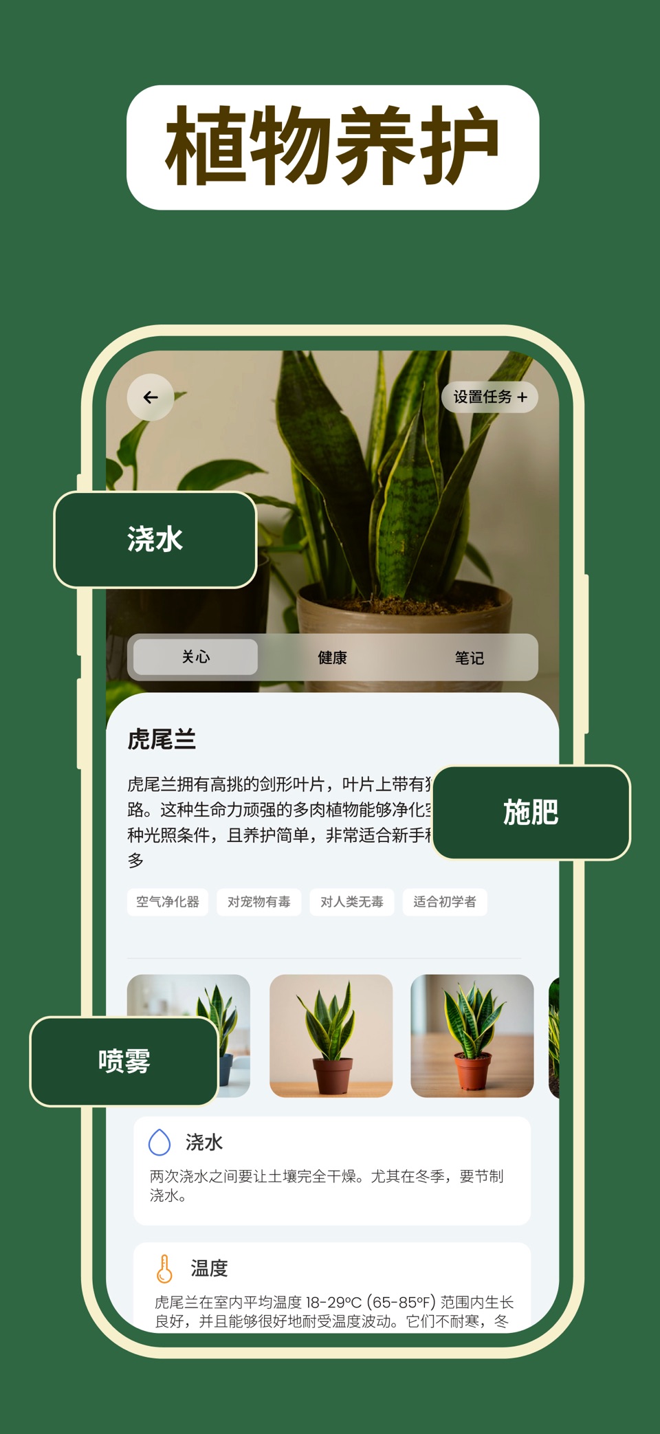 植物识别, 识别植物软件 - 识花, 拍照识别植物 3