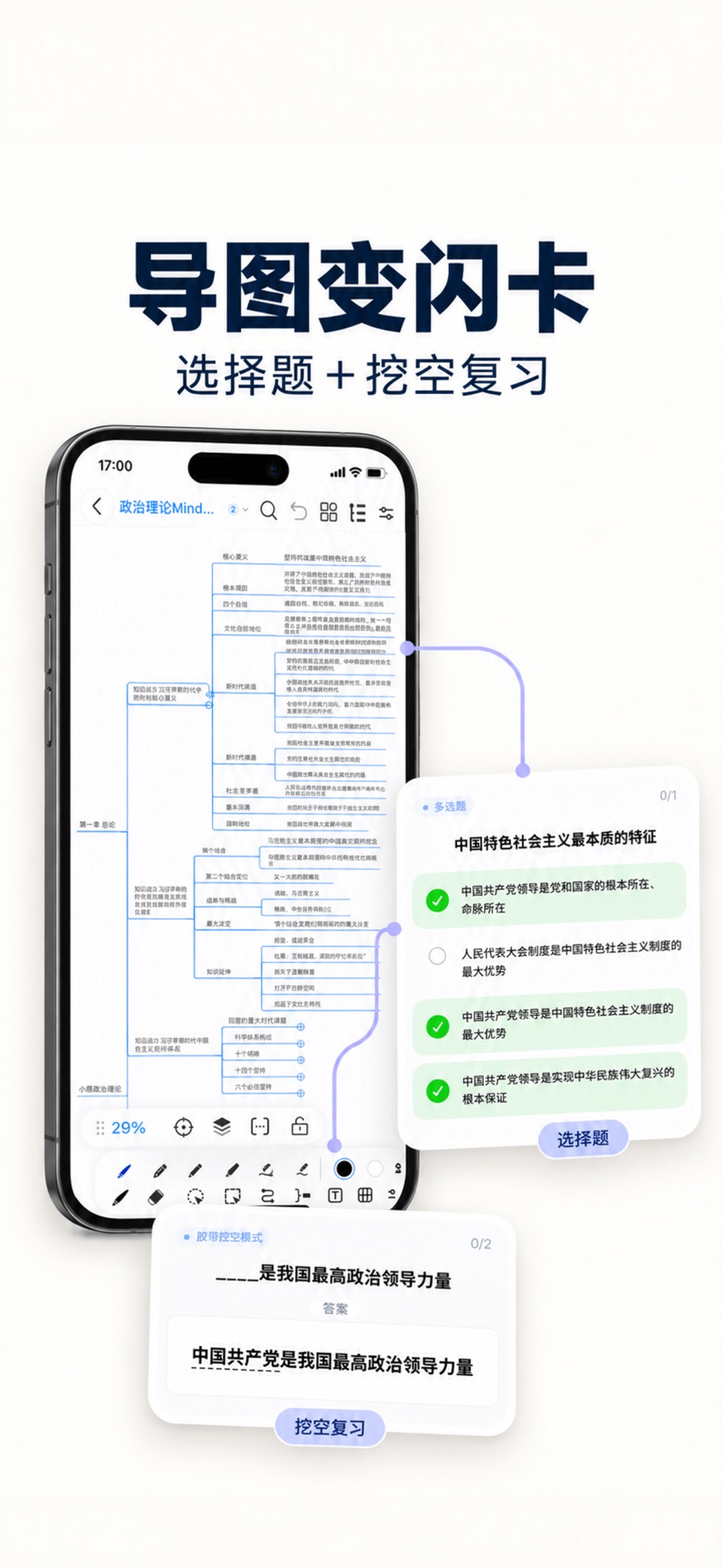 Mindhive思维导图 - 手写笔记与无限白板 2