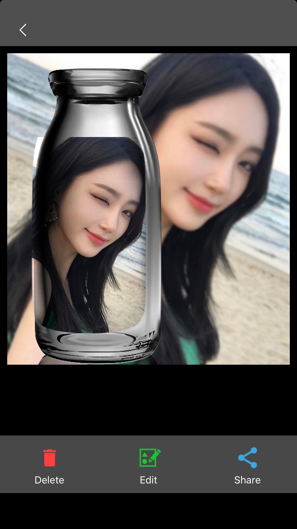 画中画相机特效 - 照片画中画 · Store screenshots