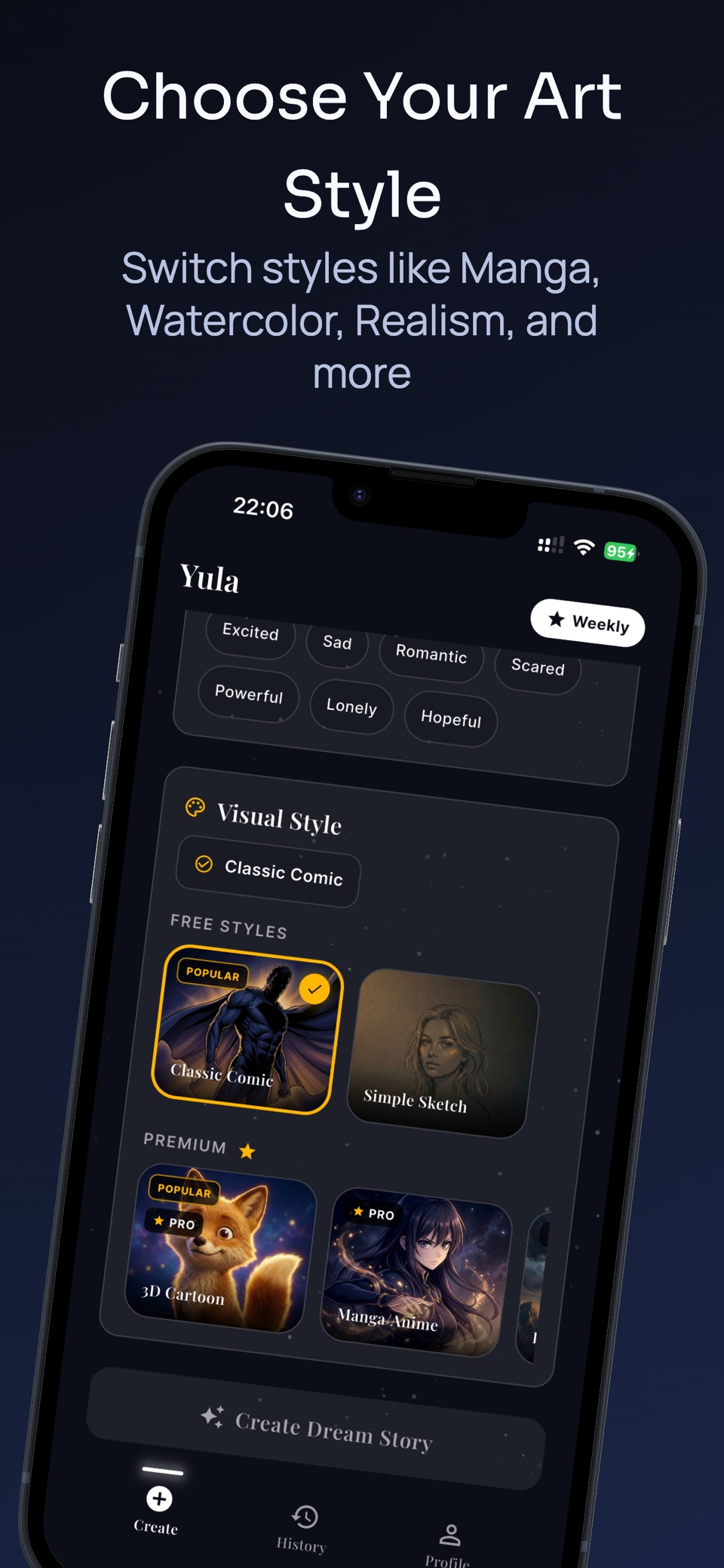 Yula: Dream Journal 3