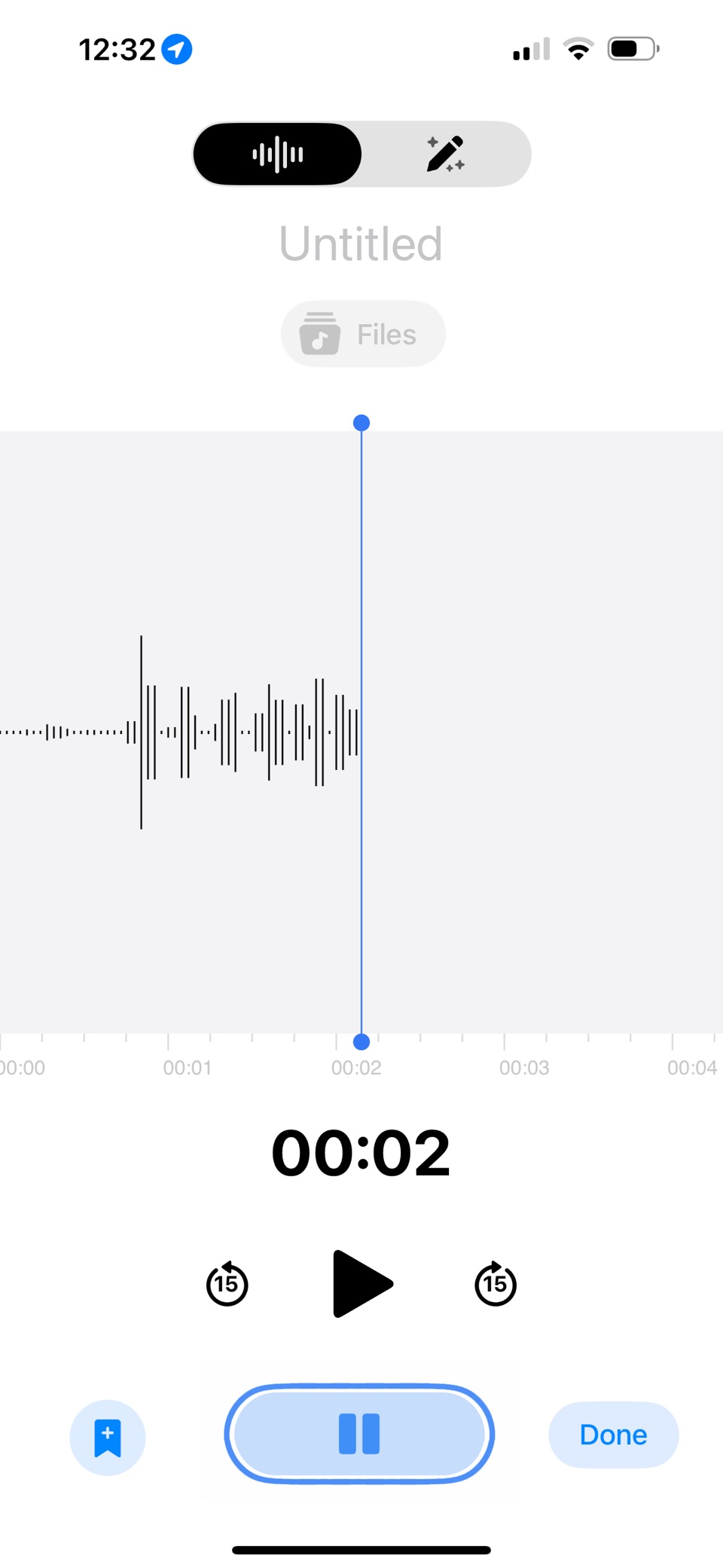 录音机 (Voice Recorder) · Store screenshots