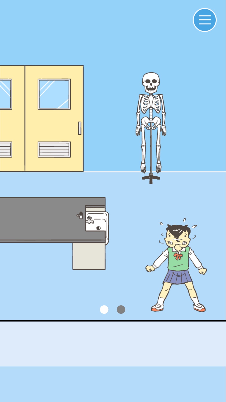 逃离学校！- 逃脱游戏 3