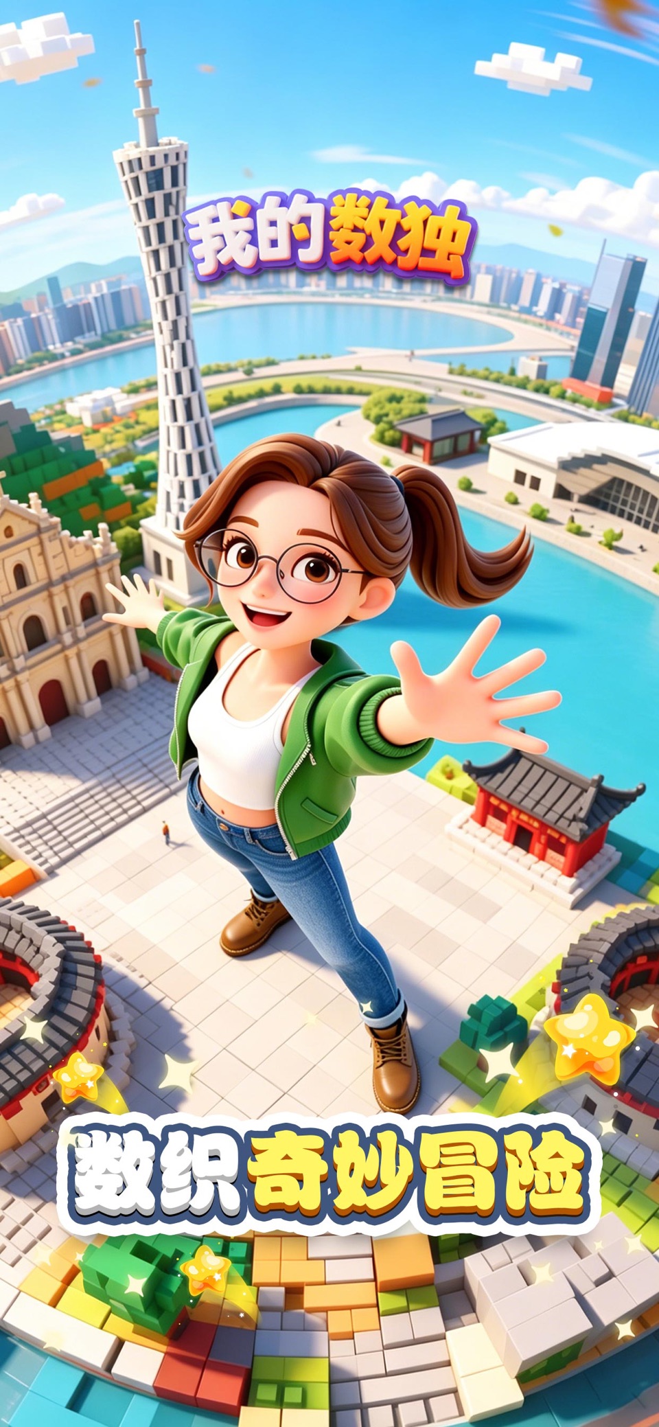 我的数独-环游中国 · Store screenshots
