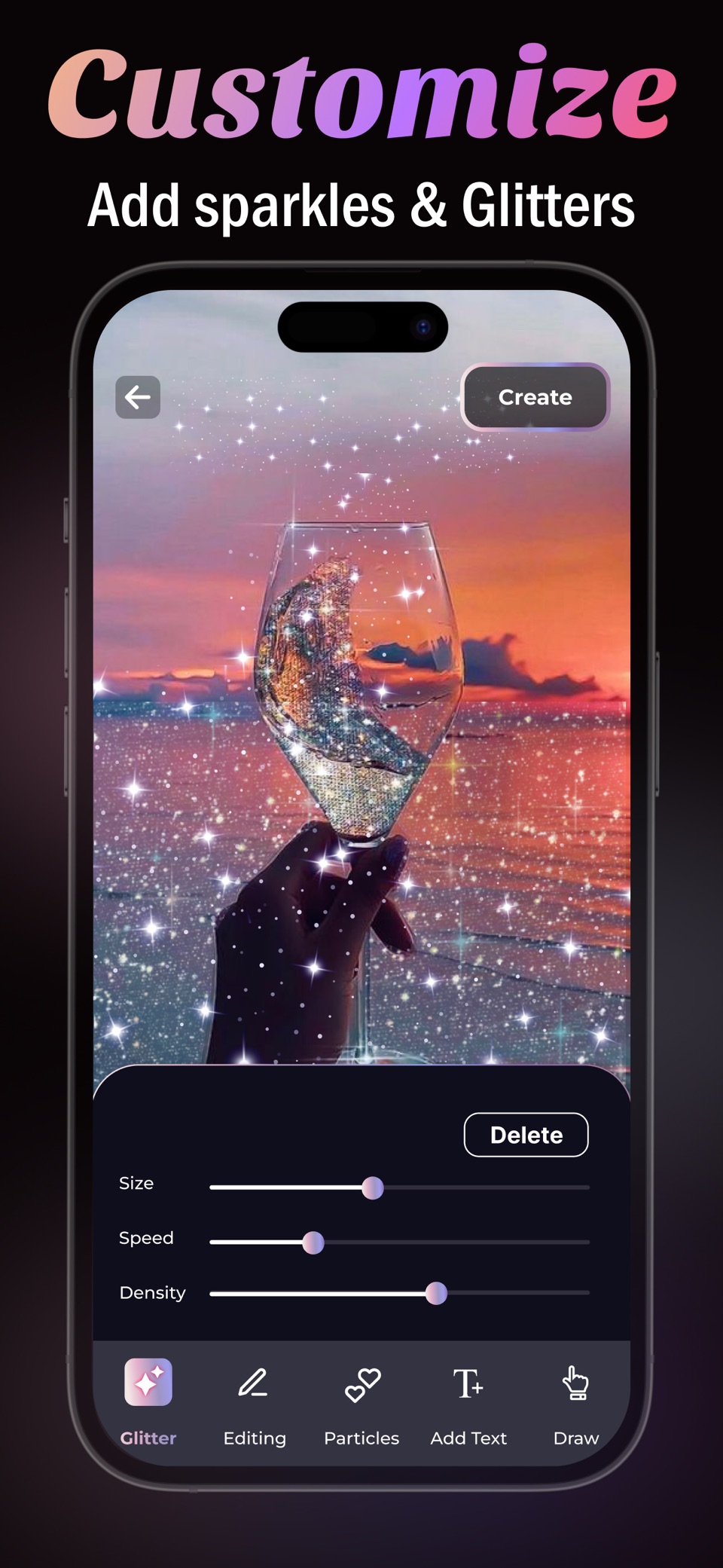 Glitter Wallpapers Lock Screen 2
