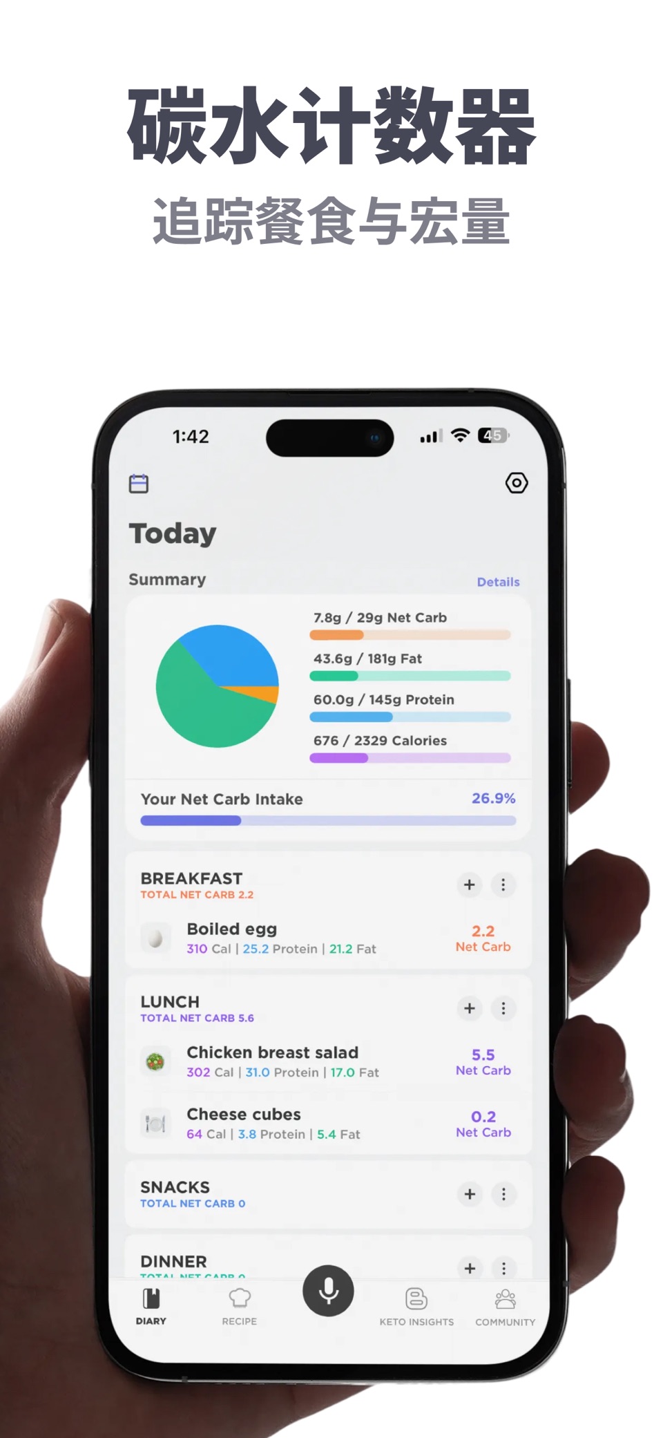 Keto Manager - Keto Diet App 2