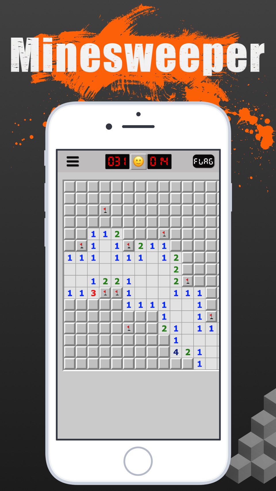 ■ 扫雷舰  ( Minesweeper Puzzle ) 1