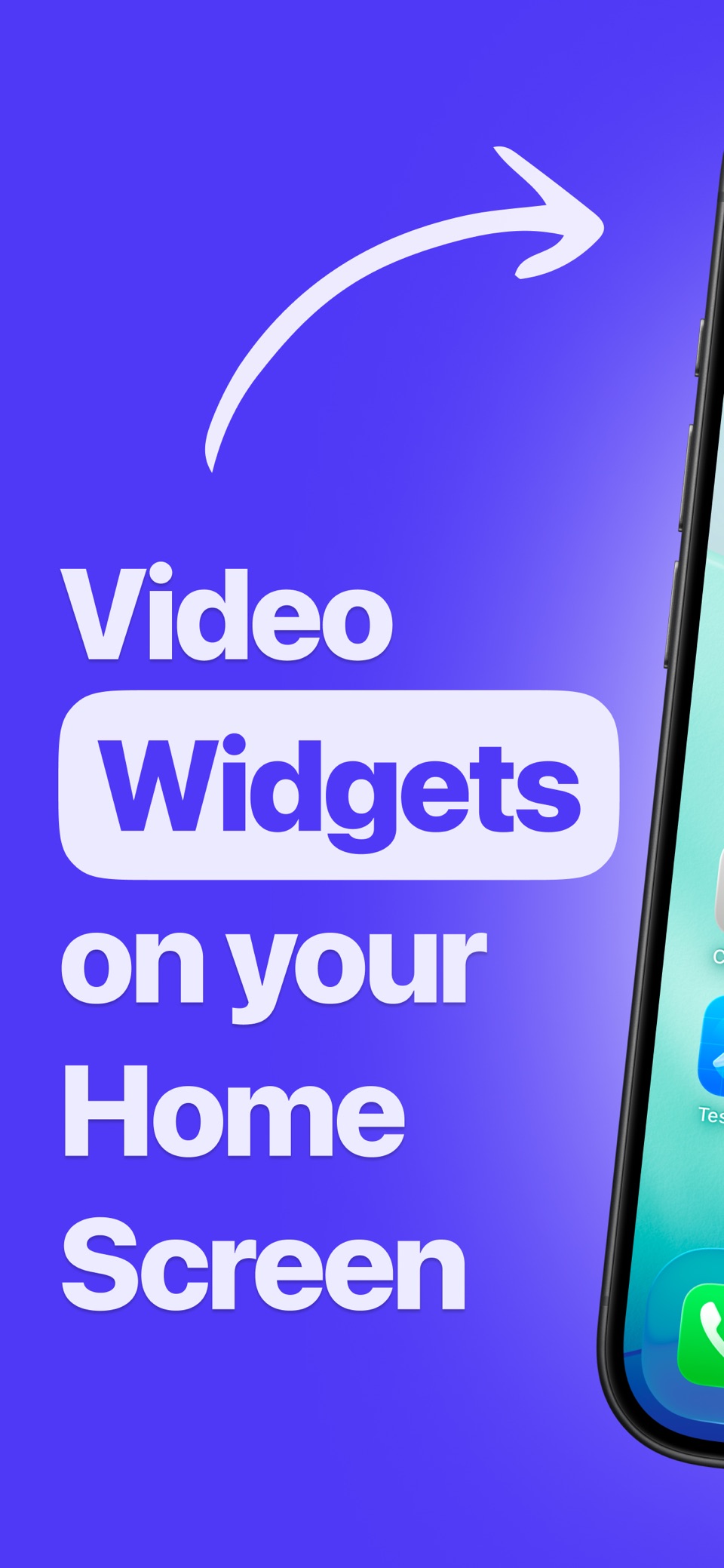 Video Widget · Store screenshots