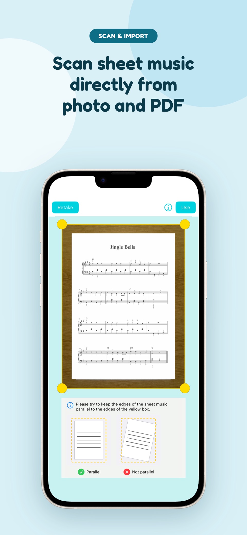 Score Creator:谱写音乐、编辑乐谱、扫描乐谱照片 2