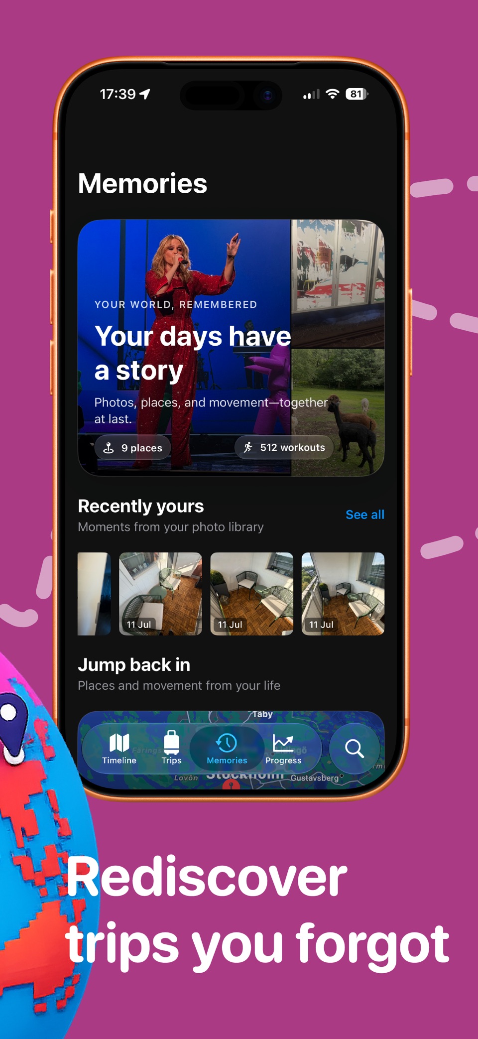 Map My Day! – 旅行日记 3
