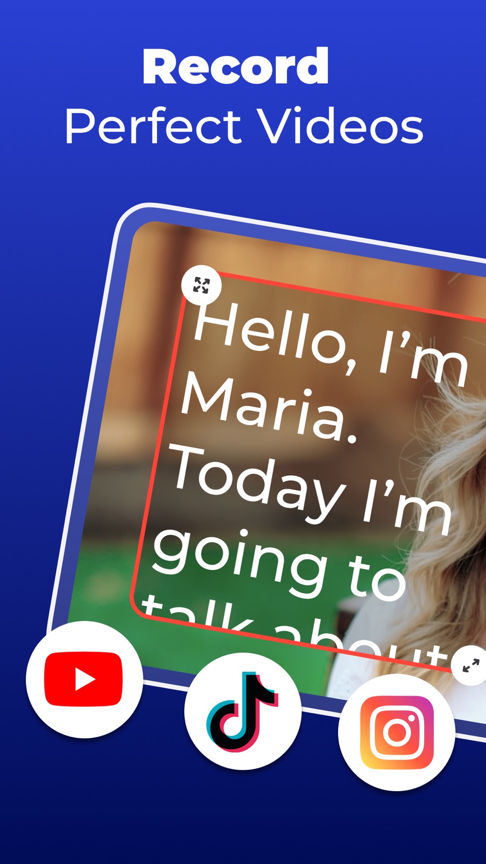 Teleprompter: VILO · Store screenshots