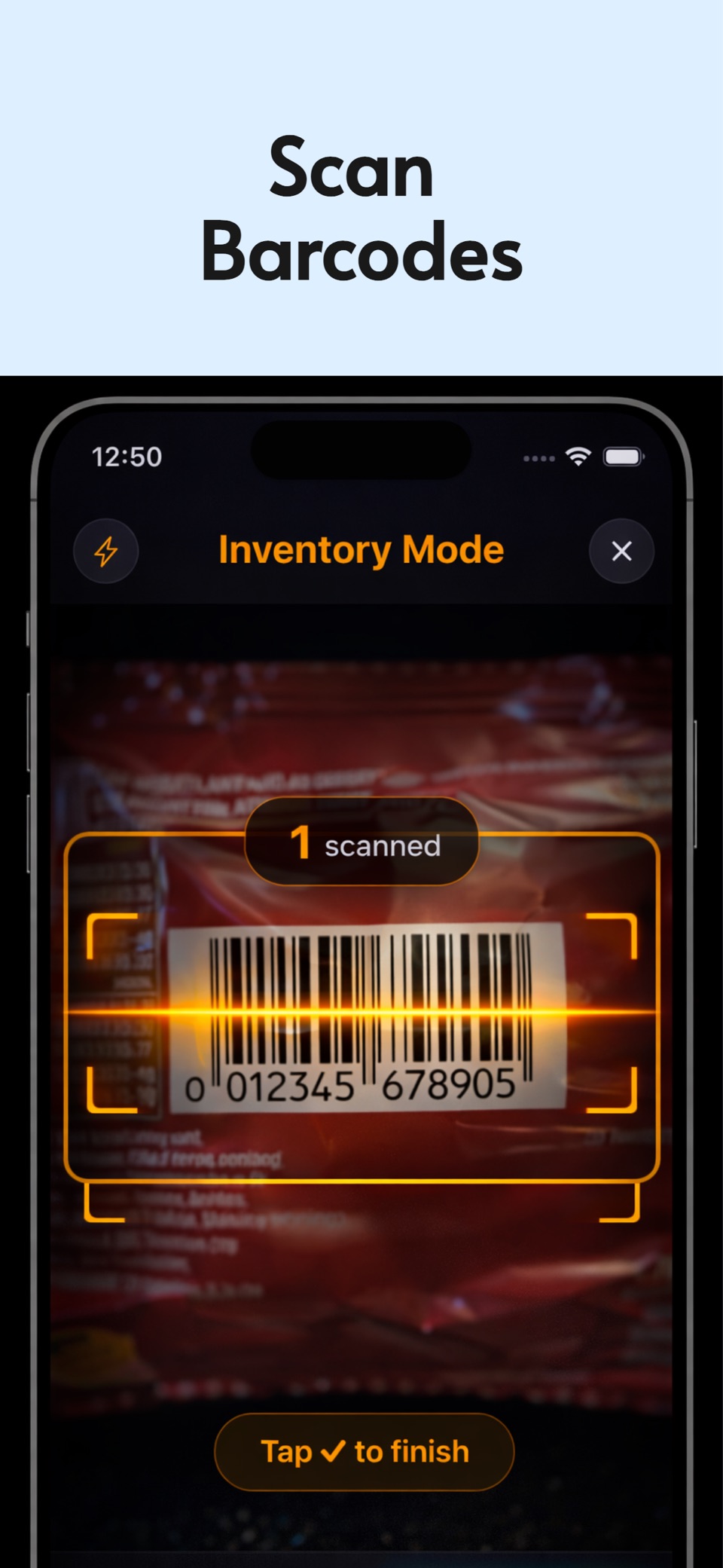 QR Live Scanner: 二维码 条形码 2