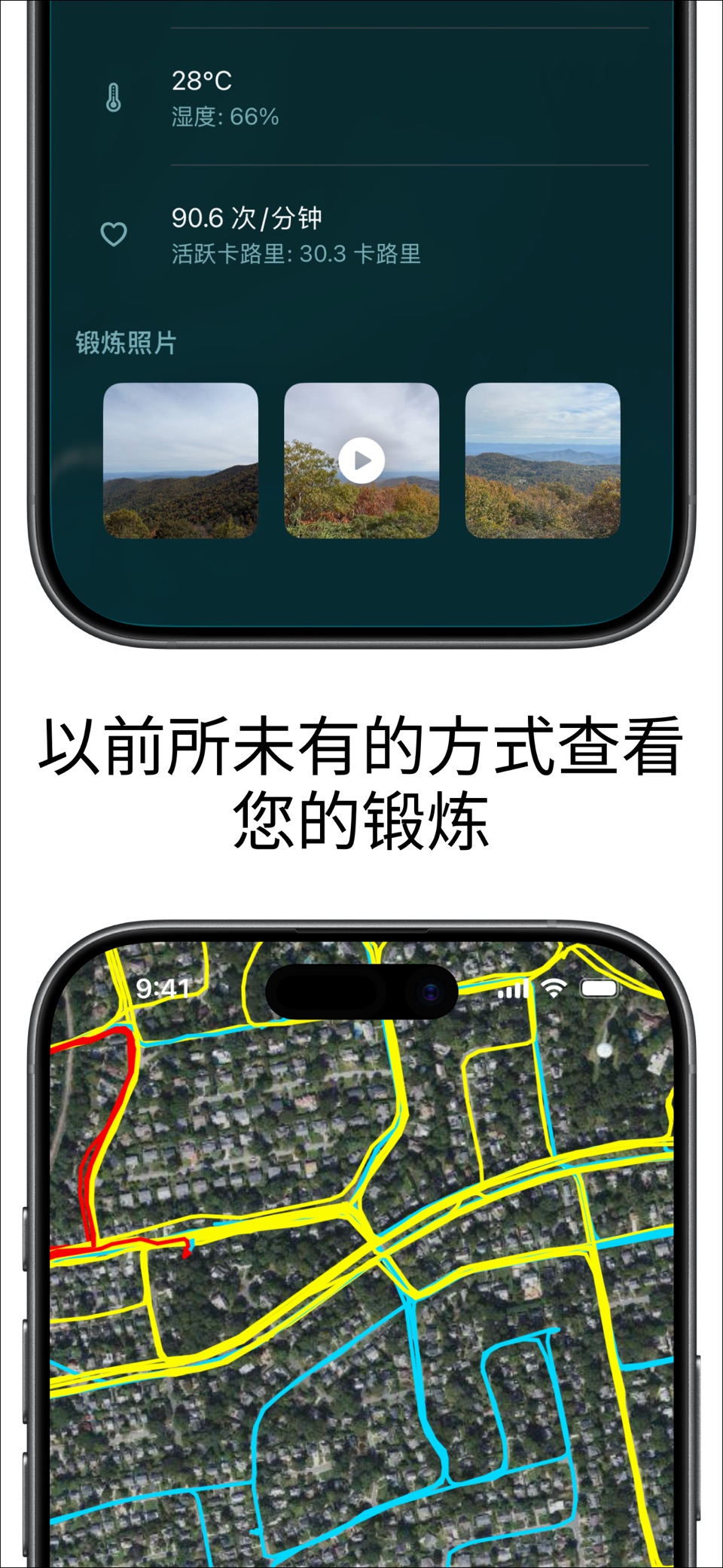 健身映射器：路线追踪 2