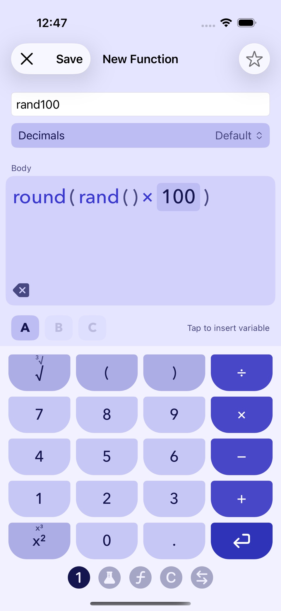 Calc Engine 10