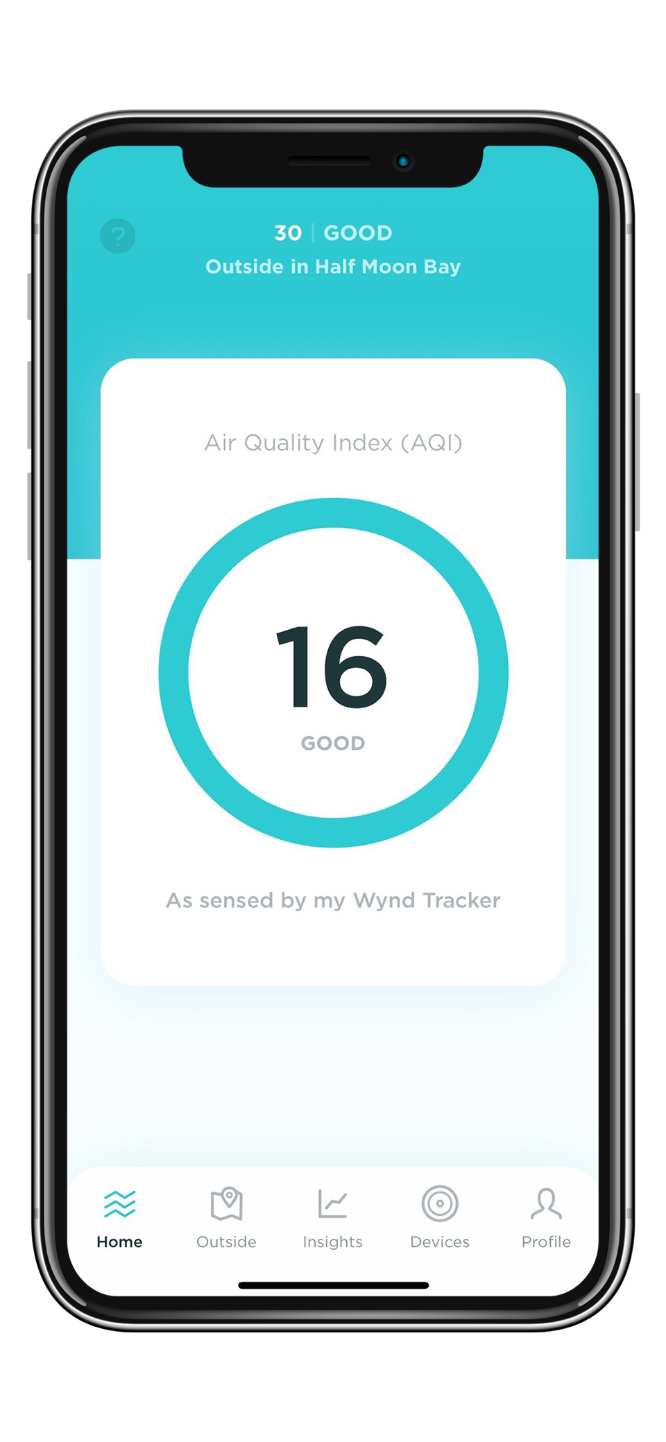 Wynd Air Tracker and Purifier · Store screenshots