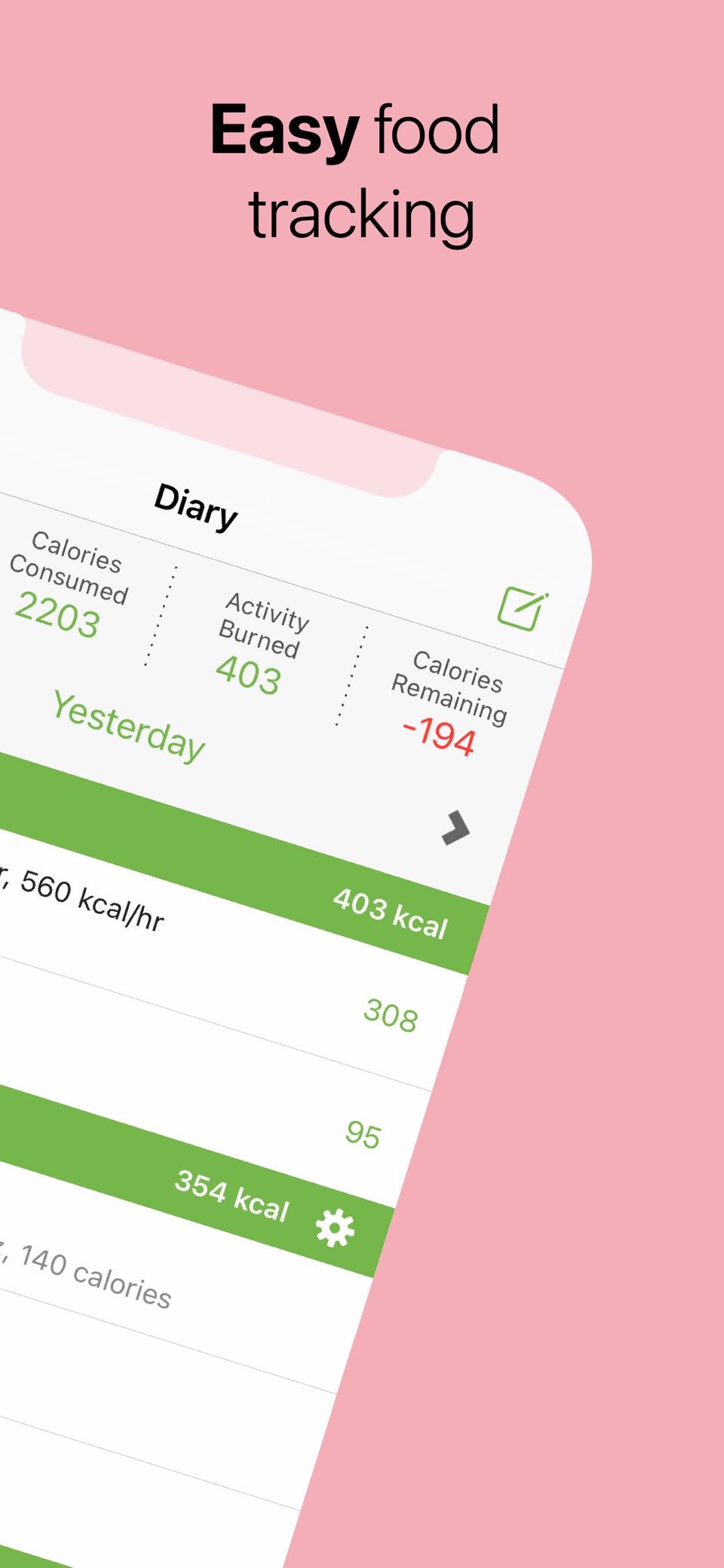 MooveFit 减肥宝 Calorie & Weight 2