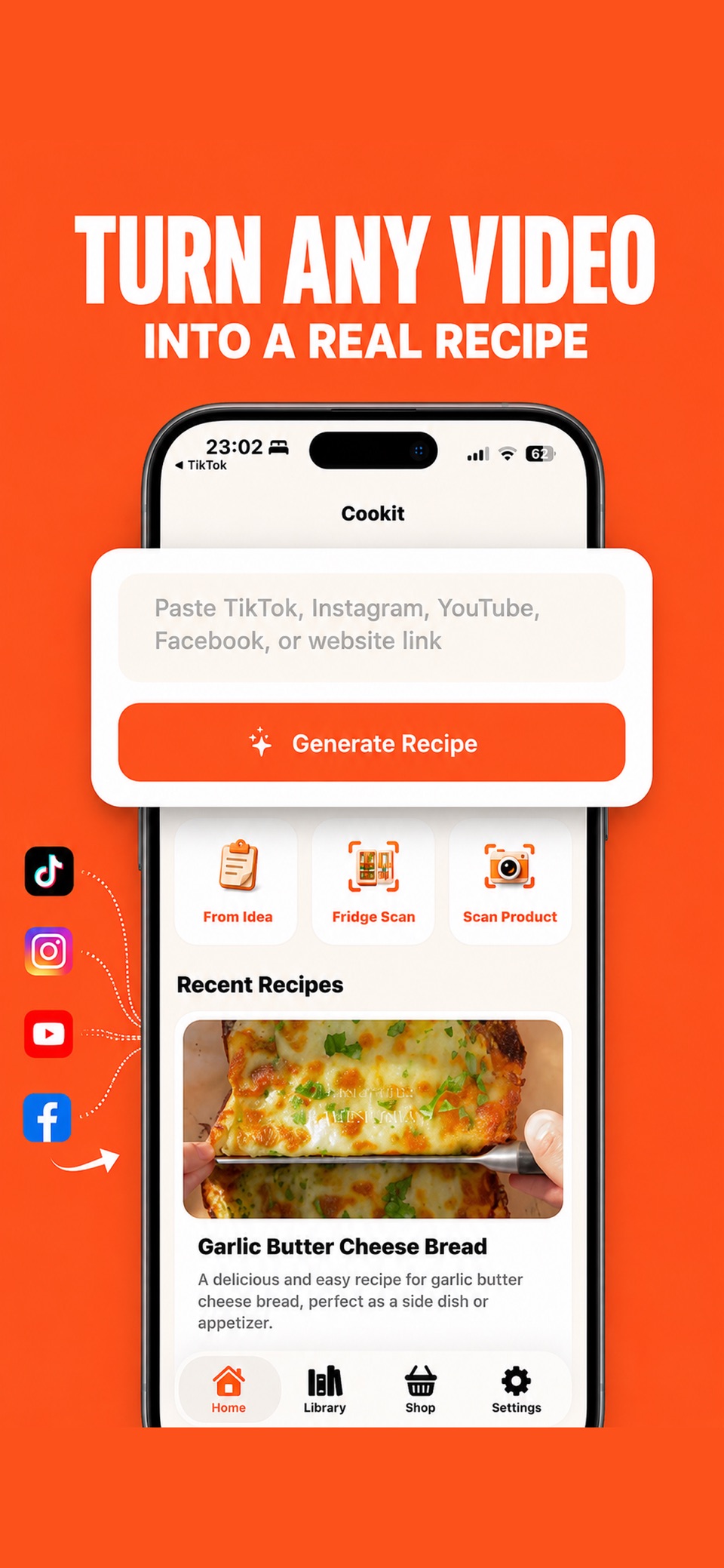 Cookit：食谱与烹饪 · Store screenshots